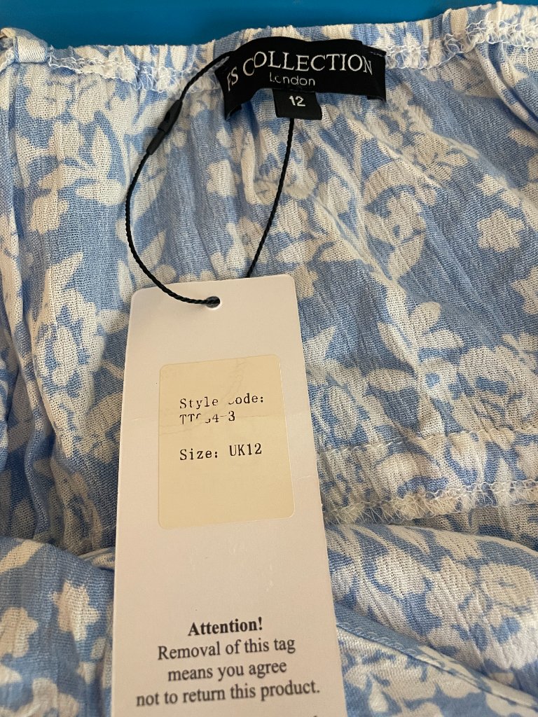 Summer Dress- New With Tags- Uk Size 12 — image 3 of 3